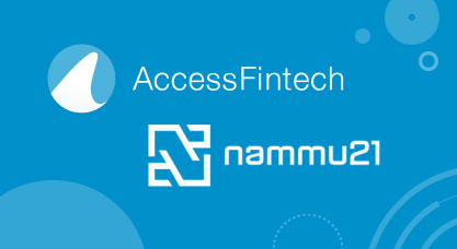 AccessFintech and Nammu21 partner to transform the way the loan industry works with market data